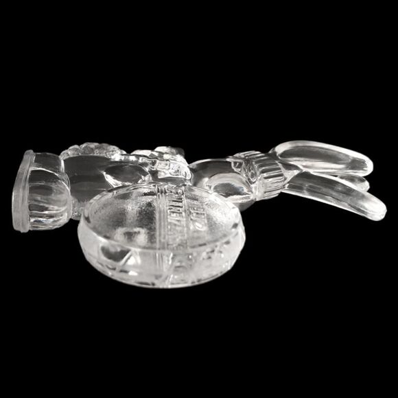 Energizer Bunny Ornament Vtg 1992 Christmas Clear Acrylic Promo Advertising. - Picture 4 of 16
